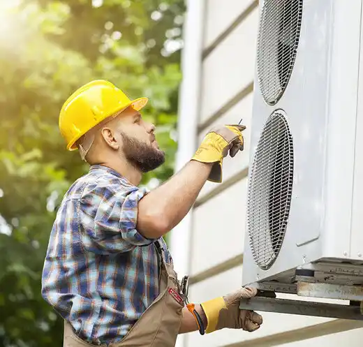 hvac services Kern Place